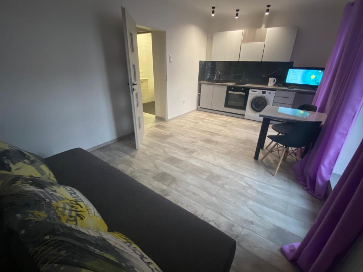 Apartamenty Bezrzecze Štetín Exteriér fotografie