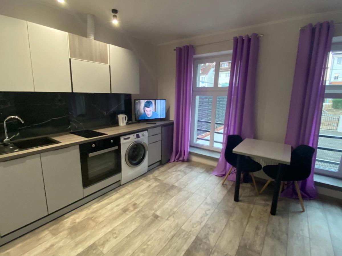 Apartamenty Bezrzecze Štetín Exteriér fotografie