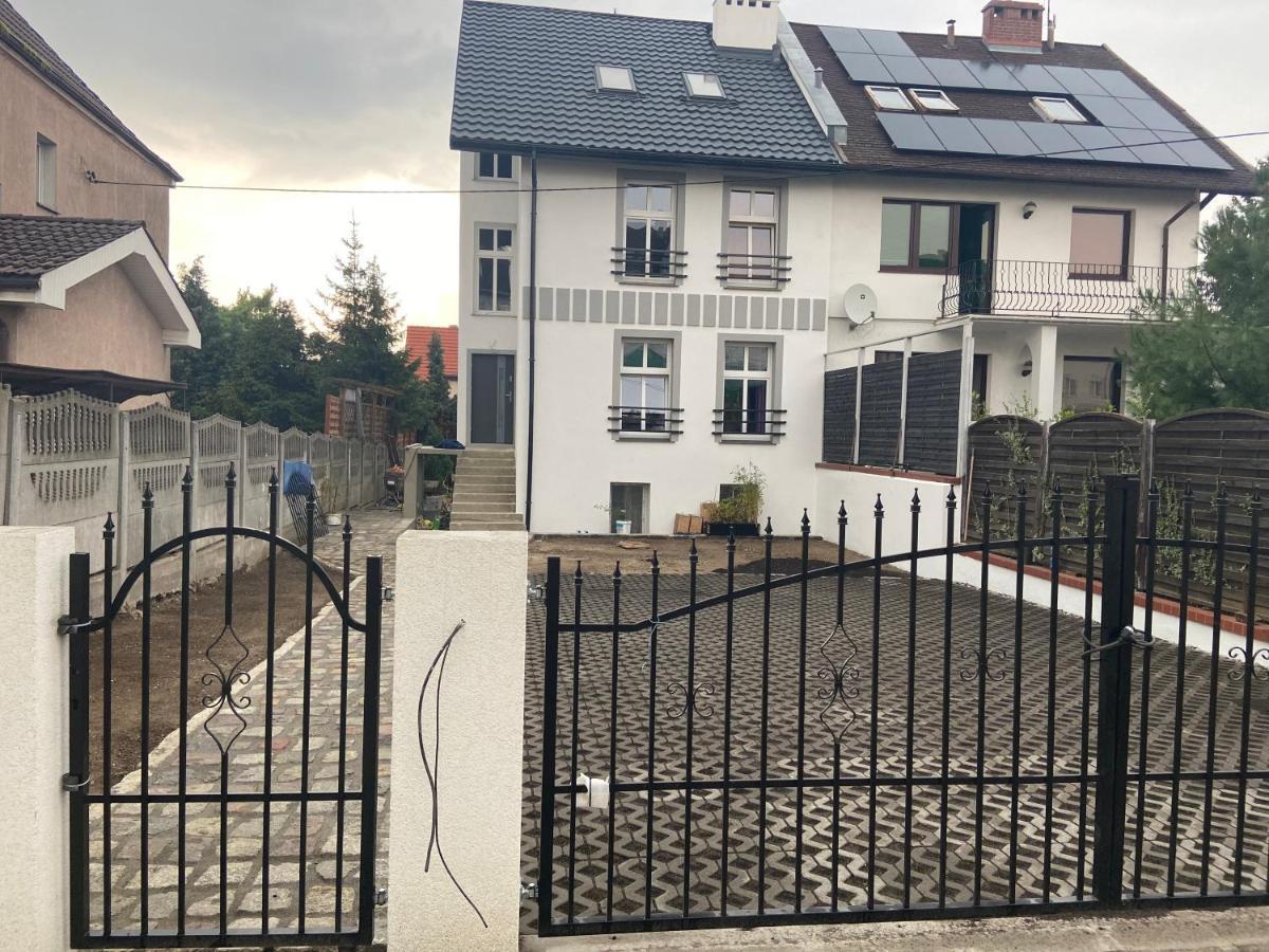 Apartamenty Bezrzecze Štetín Exteriér fotografie