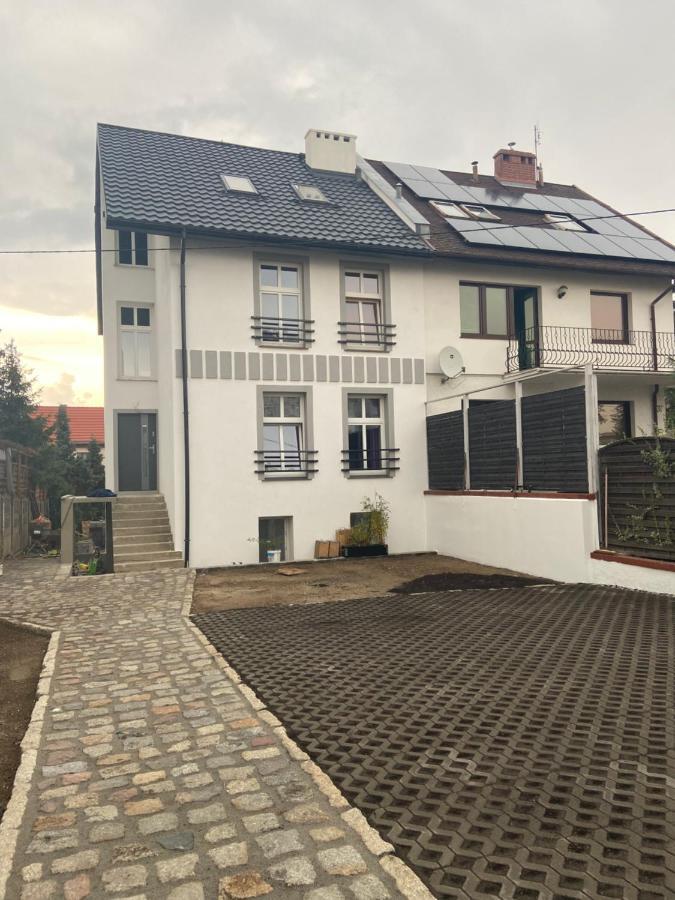 Apartamenty Bezrzecze Štetín Exteriér fotografie