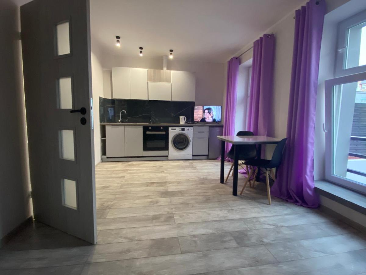 Apartamenty Bezrzecze Štetín Exteriér fotografie