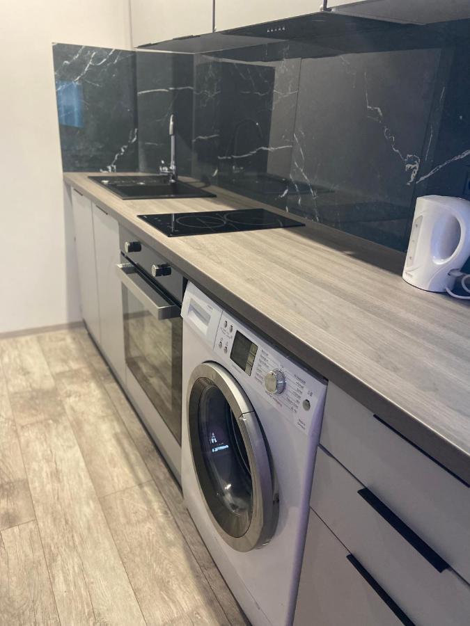 Apartamenty Bezrzecze Štetín Exteriér fotografie
