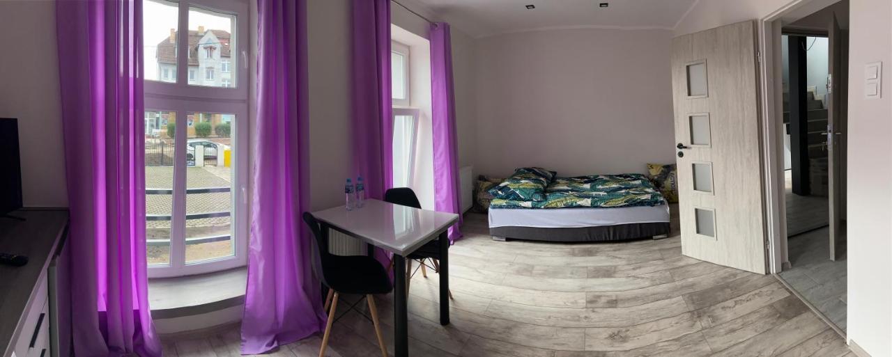 Apartamenty Bezrzecze Štetín Exteriér fotografie