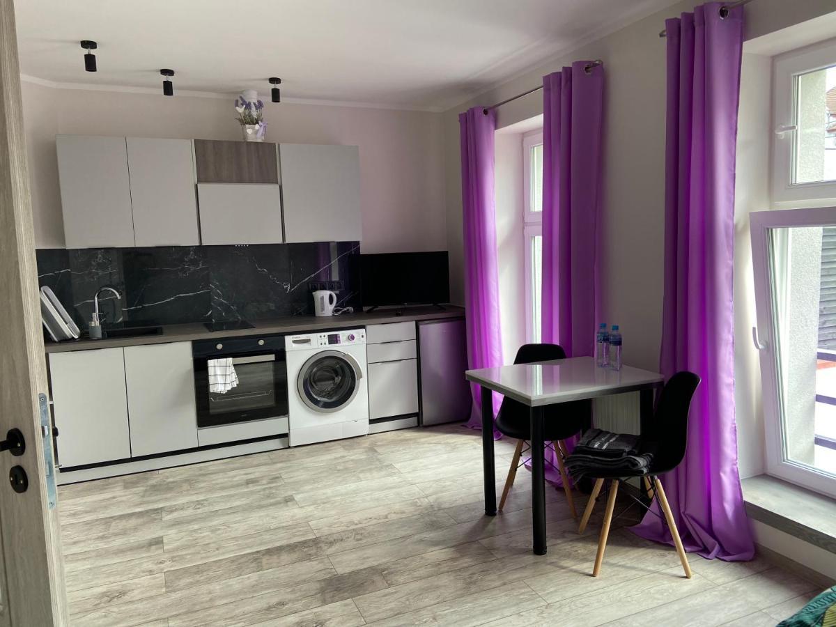 Apartamenty Bezrzecze Štetín Exteriér fotografie