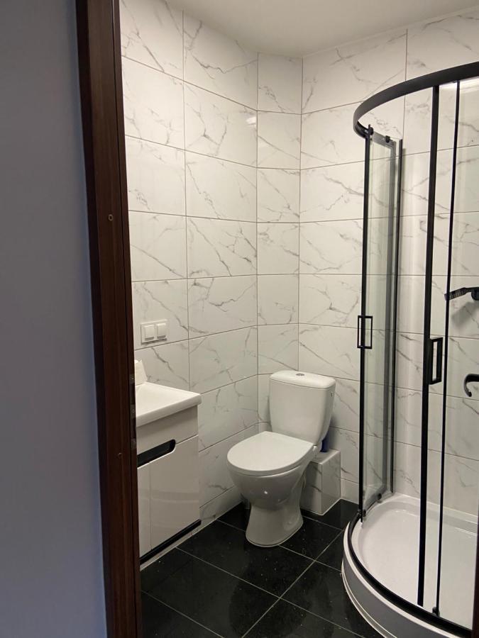 Apartamenty Bezrzecze Štetín Exteriér fotografie